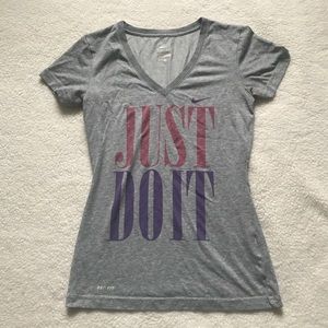 Just do it Nike top